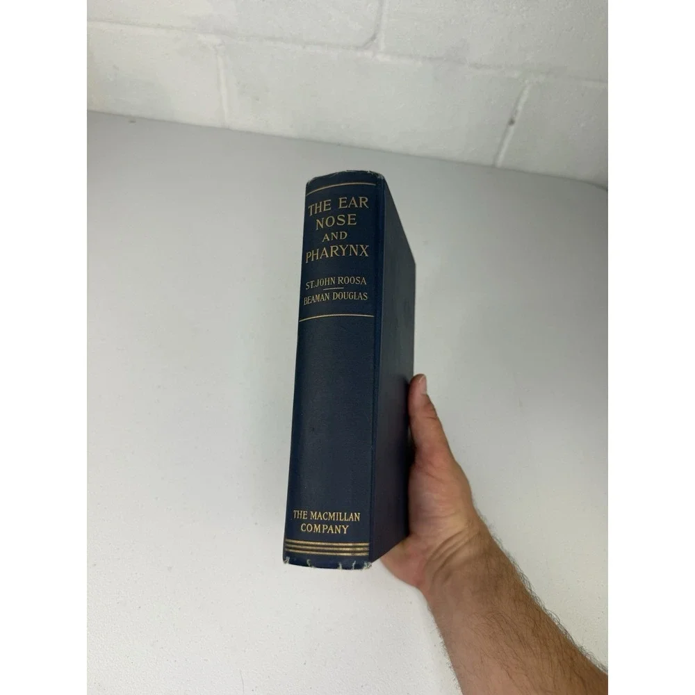 Diseases of the Ear, Nose and Pharynx (Hardcover) 1905